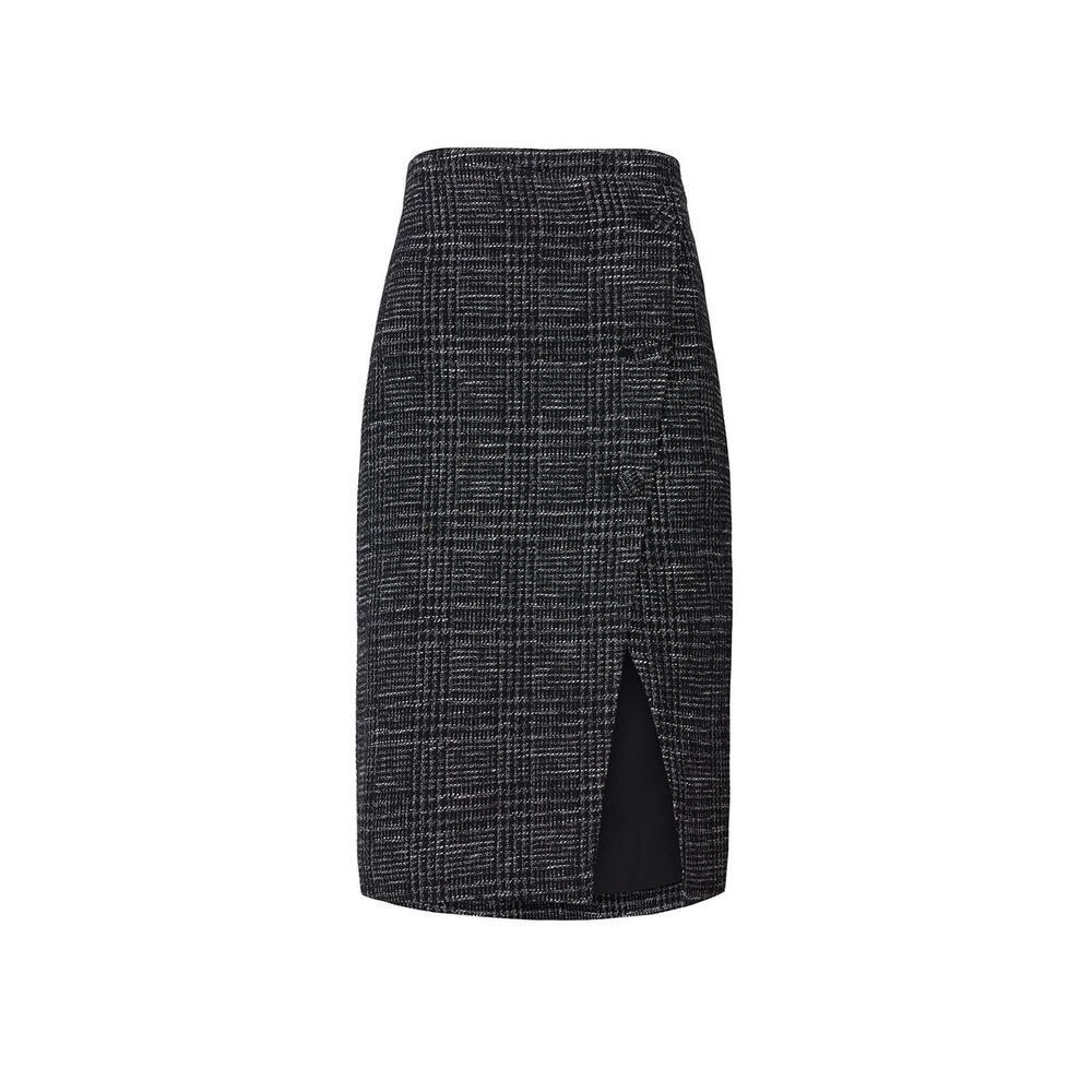 Club Mónaco Cutaway Pencil Skirt Size 4